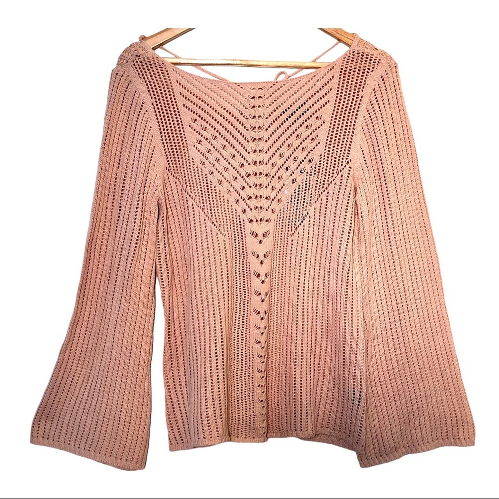 Bold Elements Round Neck Long Sleeve Sweater